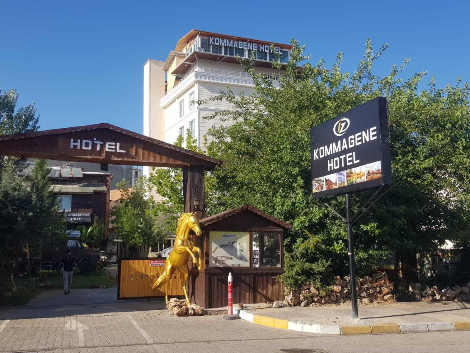 Nemrut Kommagene Hotel Kahta Extérieur photo
