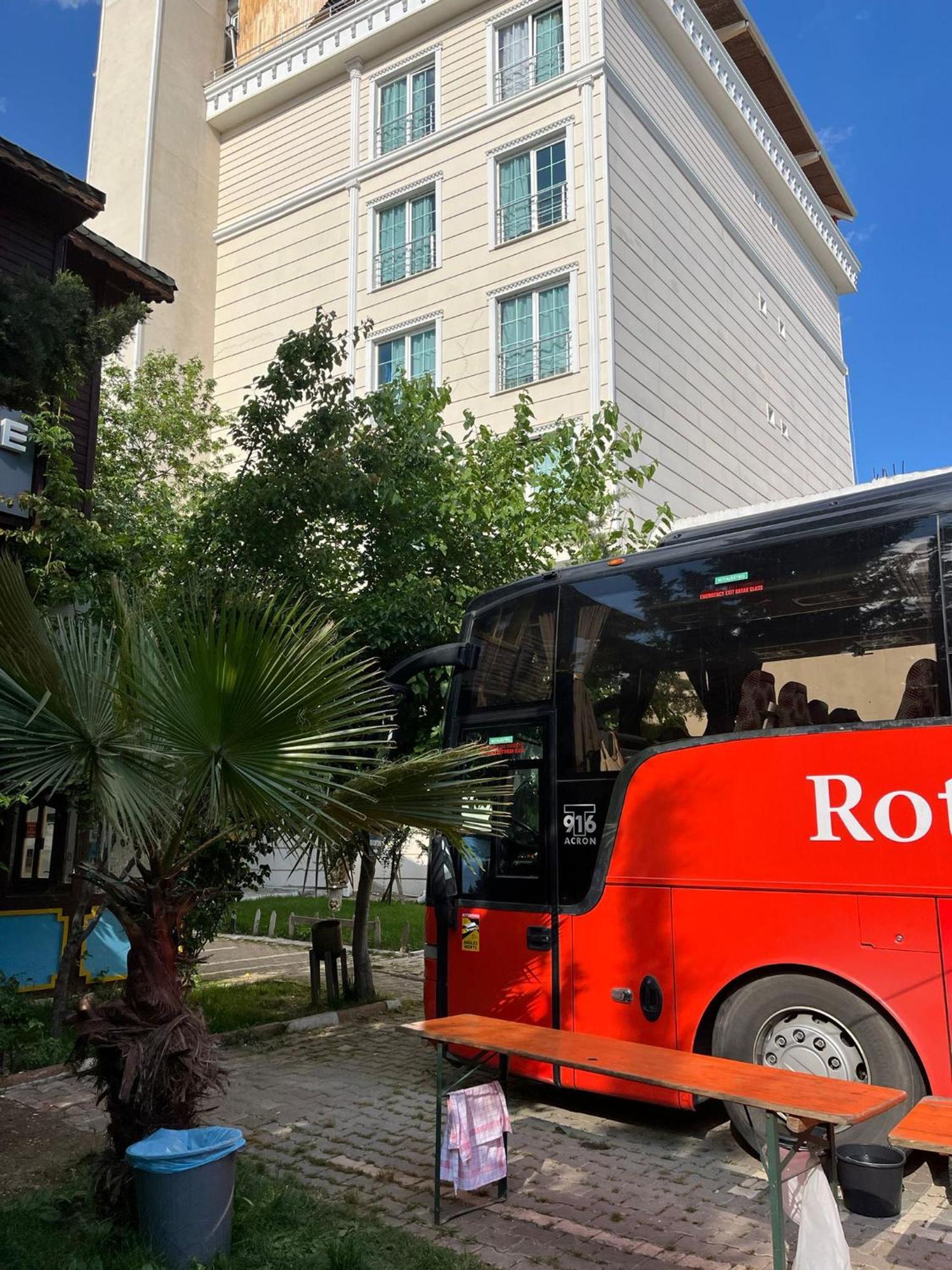 Nemrut Kommagene Hotel Kahta Extérieur photo